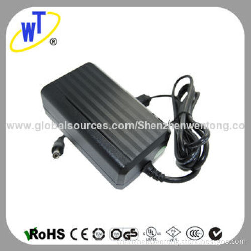 20W EU Plug Universal AC/DC Adapters with 1.2/1.5/1.8M Cord, 5.5*2.5/2.1mm Connection